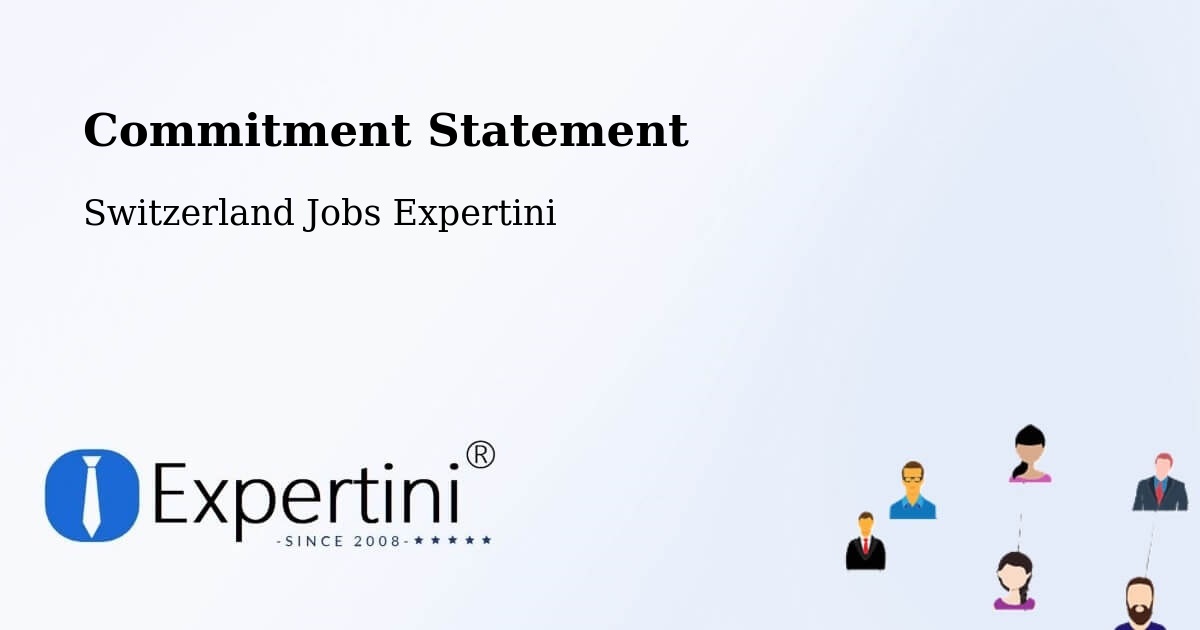 Corporate Commitment – Lengnau - Switzerland Jobs Expertini