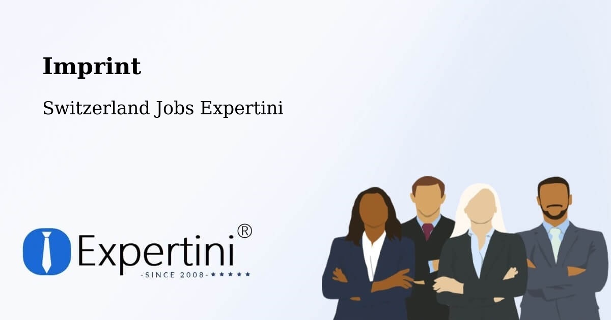 Imprint – Lengnau - Switzerland Jobs Expertini