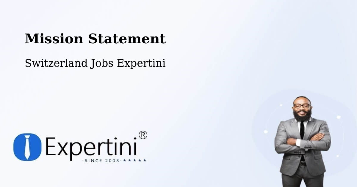 Corporate Mission – Lengnau - Switzerland Jobs Expertini