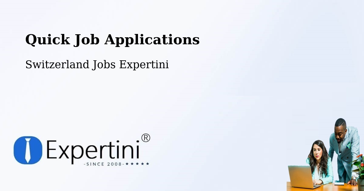 Quick Apply Feature – Lengnau - Switzerland Jobs Expertini
